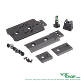ARCTURUS Optic Ready Hi - Capa Co - Witness Iron Sight and Optic Plate Set AT-GHC-PS-IS03 - WGC Shop