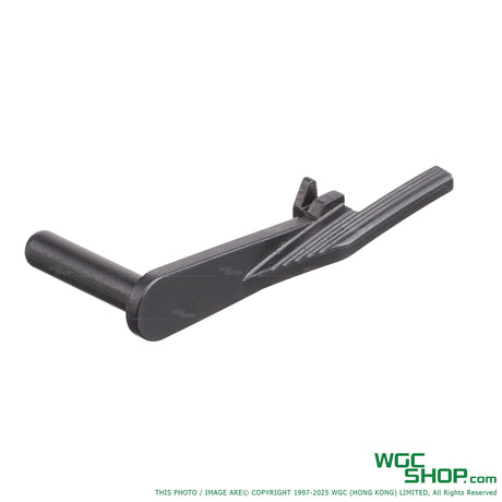 Left view of ARCTURUS Hi-Capa MM Steel Extended Slide Stop