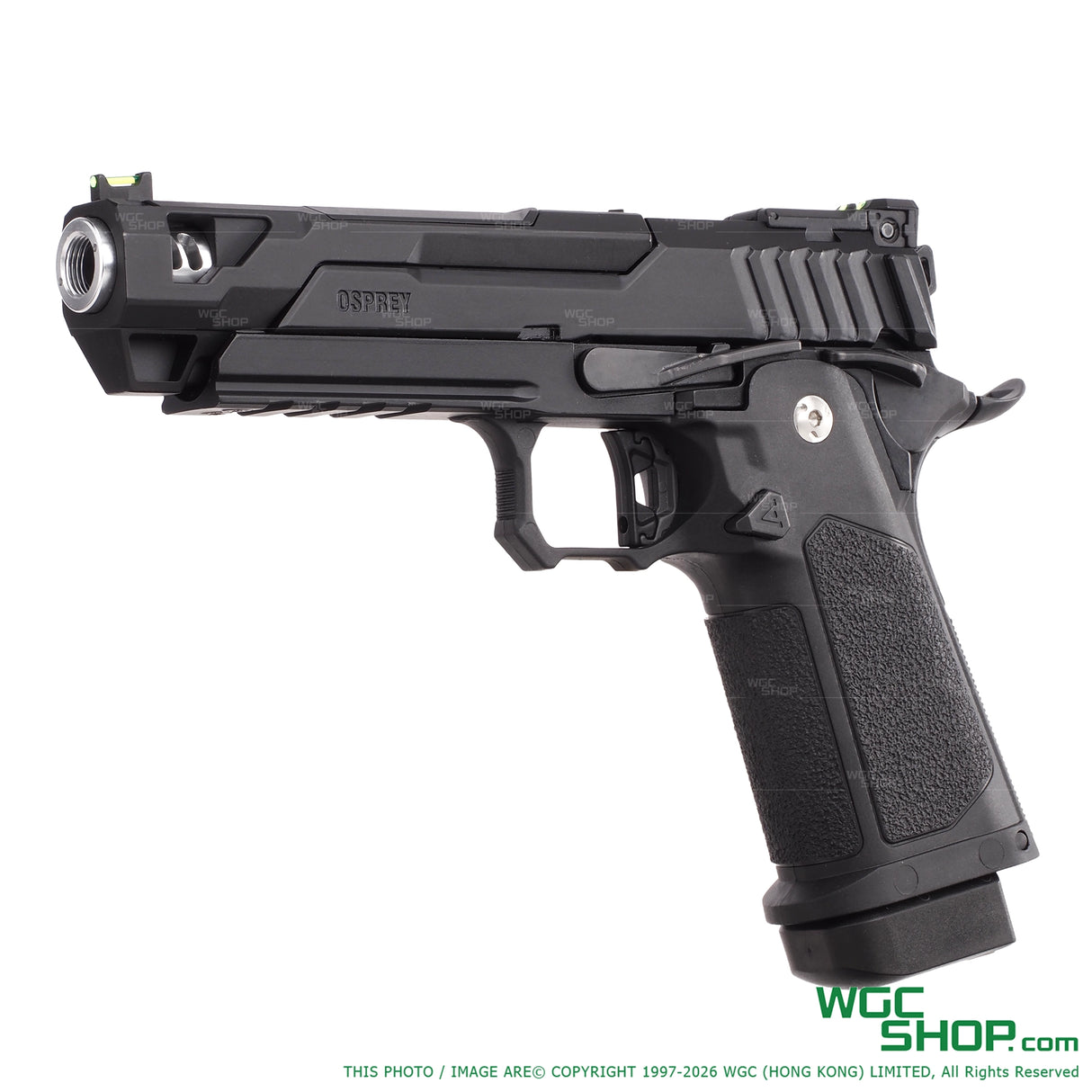 ARCTURUS Osprey 5" Hi - Capa GBB Performance Refined Edition GBB Airsoft AT-GHC-O5P - WGC Shop