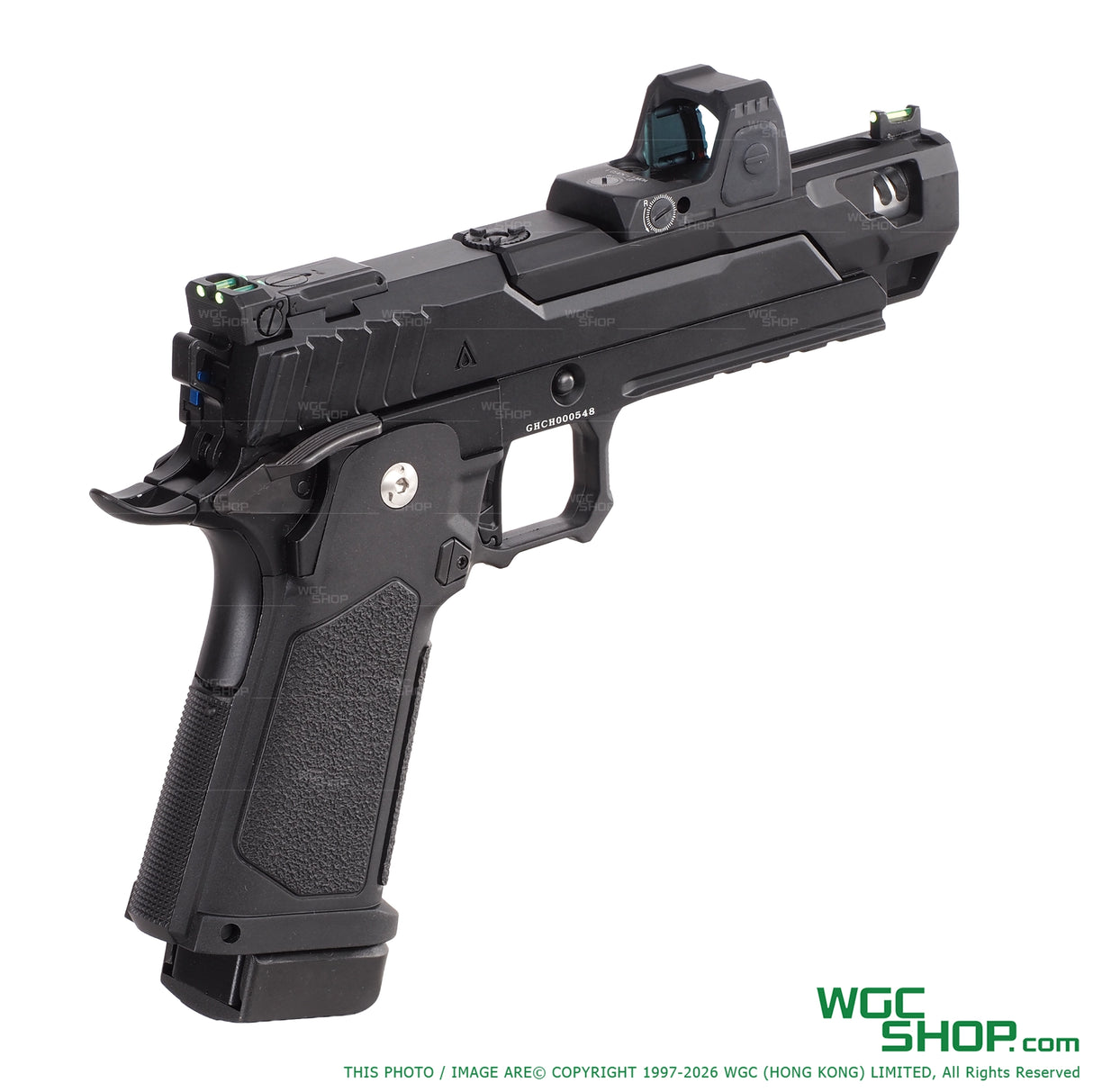 ARCTURUS Osprey 5" Hi - Capa GBB Performance Refined Edition GBB Airsoft with ARS - 1 Red Dot Combo AT-GHC-O5P-CMB - WGC Shop