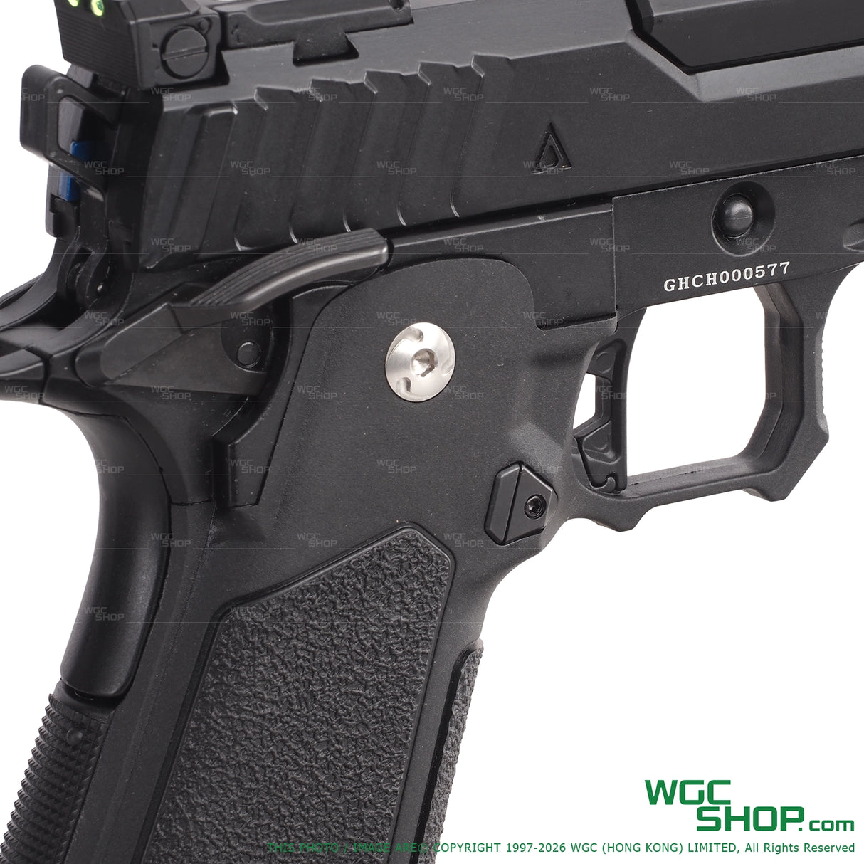 ARCTURUS Osprey 5" Hi - Capa GBB Performance Refined Edition GBB Airsoft AT-GHC-O5P - WGC Shop