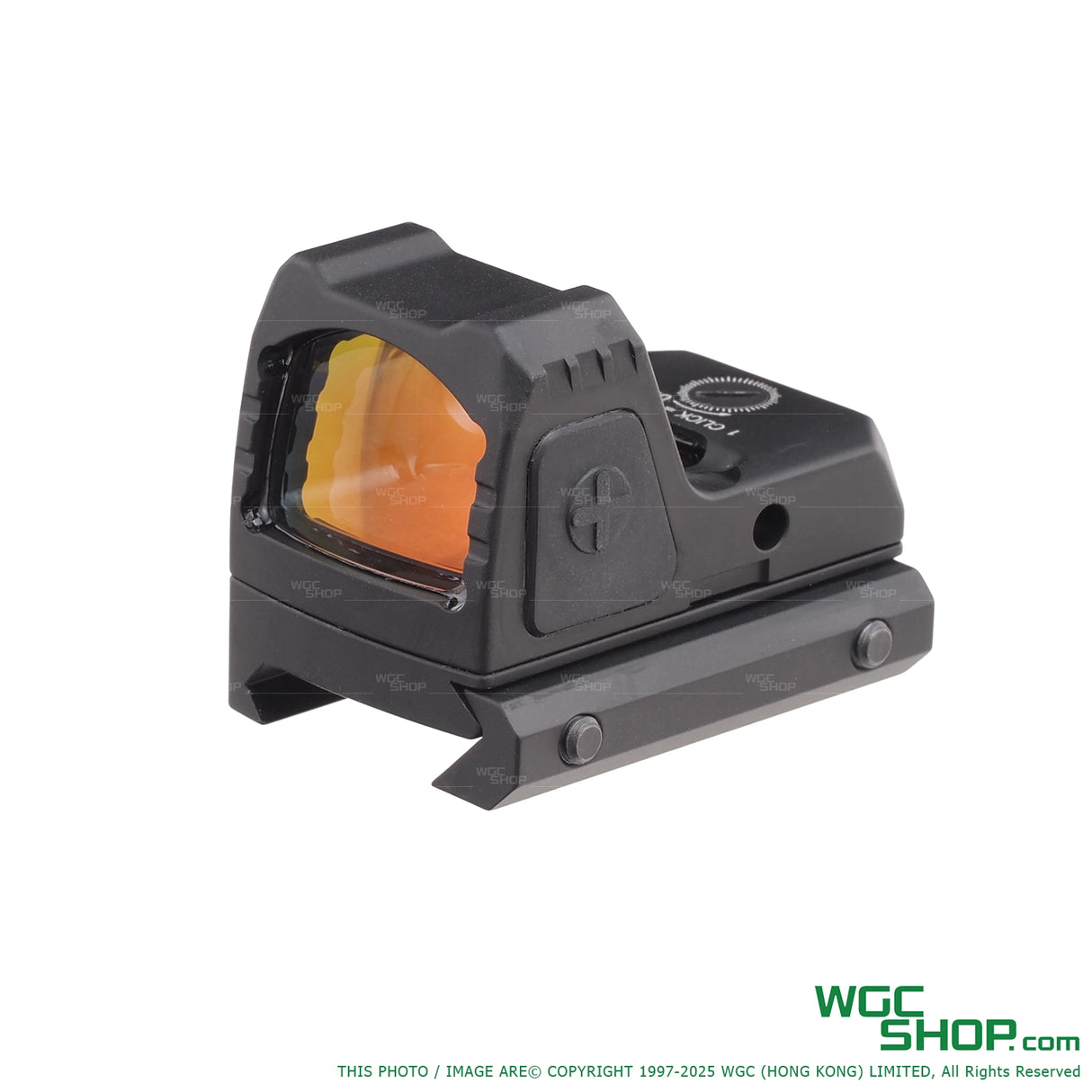 Left view with mount of ARCTURUS RS Reflex Sight ARS-1 - WGC Shop