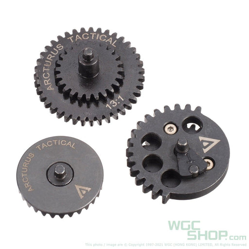 ARCTURUS RS CNC Steel Machined Gear Set ( 13:1 ) - WGC Shop