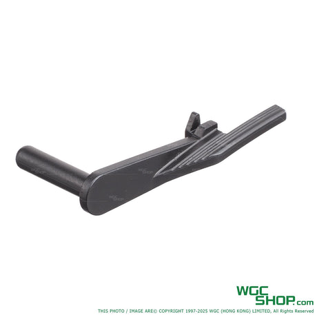 Left view of ARCTURUS Hi-Capa MM Steel Extended Slide Stop