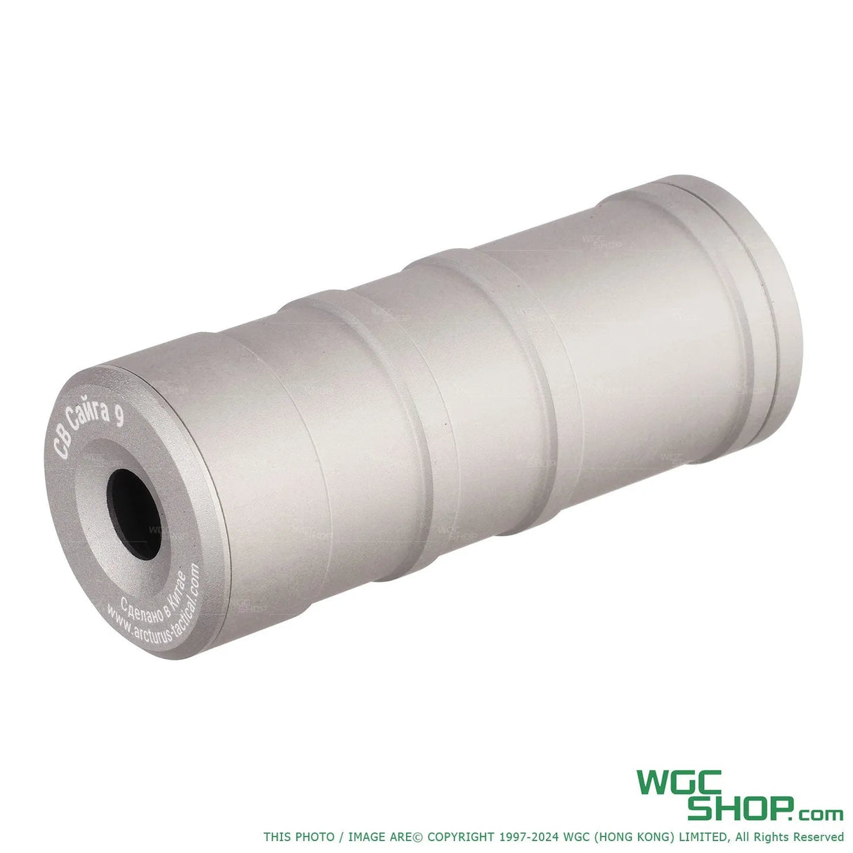 ARCTURUS RS® SIRIUS SV Saiga Mock Supressor ( AMT Ready / 14mm CCW )-ATCN-AMT-SVS9-SV-WGC Shop