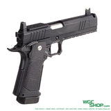 ARCTURUS Tempest 4.3" Hi - Capa GBB Airsoft DG™ Duty Grade Edition w/ Optics Ready Slide & Compensator Black+Tan AT-GHC-T4C-OR-BT - WGC Shop