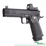 ARCTURUS Tempest 4.3" Hi - Capa GBB Airsoft Duty Grade Edition with ARS - 1 Red Dot ( Optics Ready Slide & Compensator ) Black AT-GHC-T4C-CMB - WGC Shop