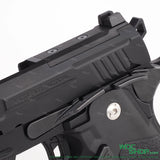 ARCTURUS Vanguard 4.3 Inch Compensator Hi-Capa GBB Airsot ( Optics Ready )