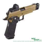 ARCTURUS Vanguard 4.3" Compensator Hi - Capa GBB Airsoft ( Tan / With ARS - 1 Red Dot ) AT-GHC-V4C-CMB-BT - WGC Shop