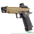 ARCTURUS Vanguard 4.3" Compensator Hi - Capa GBB Airsoft ( Tan / With ARS - 1 Red Dot ) AT-GHC-V4C-CMB-BT - WGC Shop