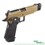 ARCTURUS Vanguard 4.3" Compensator Hi - Capa GBB Airsoft - Tan / Optics Ready Slide AT-GHC-V4C-OR-BT - WGC Shop