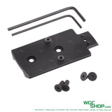 ARCTURUS Vanguard 4.3" Compensator Hi - Capa GBB Airsoft - Tan / Optics Ready Slide AT-GHC-V4C-OR-BT - WGC Shop