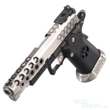 ARMORER WORKS HX2531 GBB Airsoft ( Full Auto / Silver ) - WGC Shop