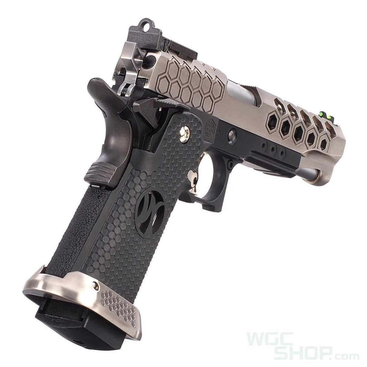 ARMORER WORKS HX2531 GBB Airsoft ( Full Auto / Silver ) - WGC Shop