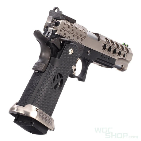 ARMORER WORKS HX2531 GBB Airsoft ( Full Auto / Silver ) - WGC Shop