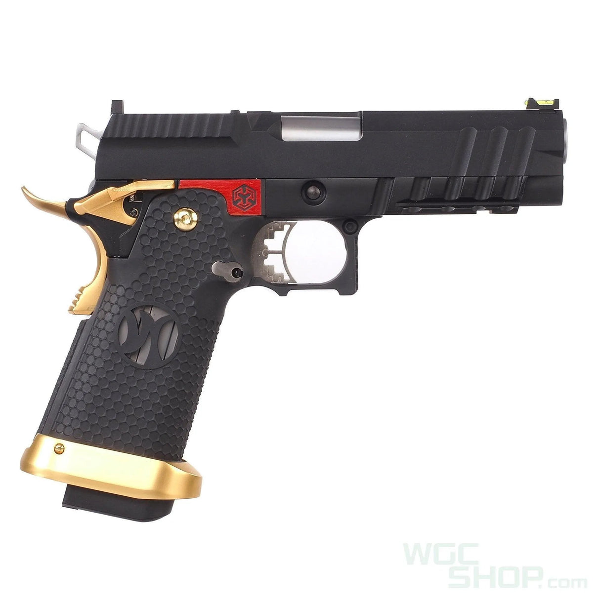ARMORER WORKS HX2631 GBB Airsoft ( Full Auto / Black / Gold ) - WGC Shop