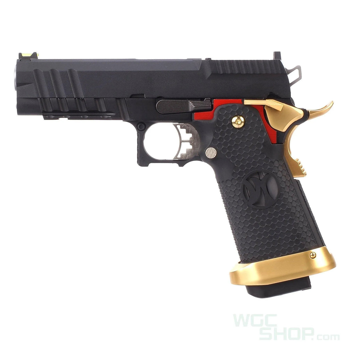 ARMORER WORKS HX2631 GBB Airsoft ( Full Auto / Black / Gold ) - WGC Shop