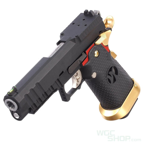 ARMORER WORKS HX2631 GBB Airsoft ( Full Auto / Black / Gold ) - WGC Shop