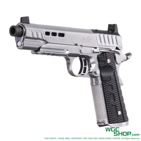 ARMORER WORKS KIMBER Rapide GBB Airsoft RMR Ver - EMG Licensed Silver AWC-PS-RP0111 - WGC Shop