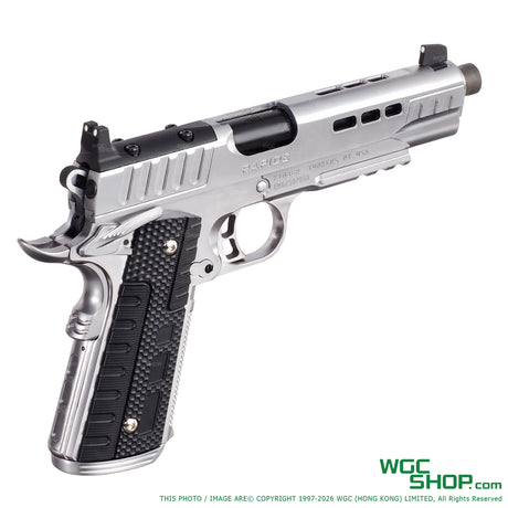 ARMORER WORKS KIMBER Rapide GBB Airsoft RMR Ver - EMG Licensed Silver AWC-PS-RP0111 - WGC Shop