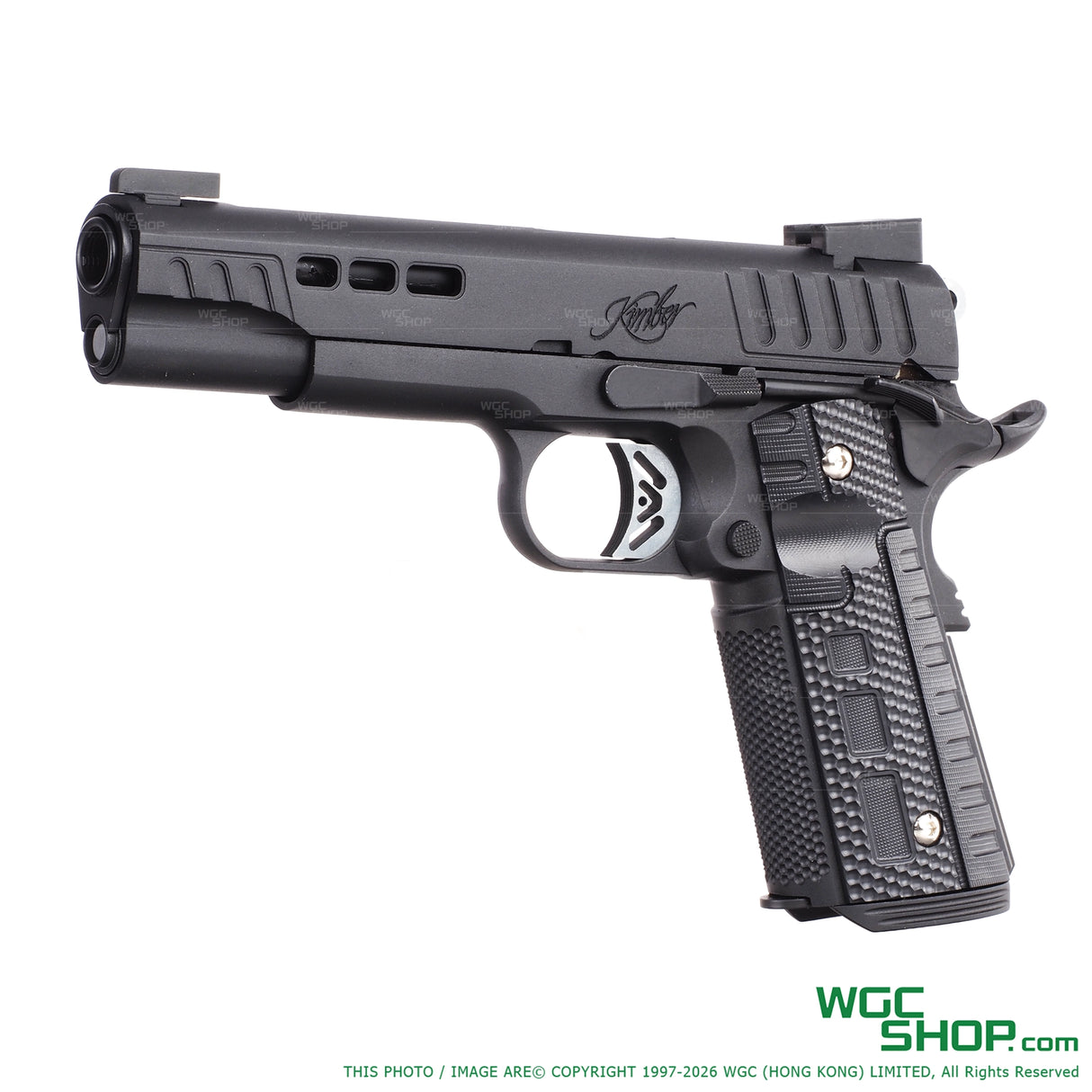 ARMORER WORKS KIMBER Rapide GBB Airsoft - EMG Licensed Black AWC-PS-RP0100 - WGC Shop