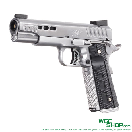 Left view of ARMORER WORKS KIMBER Rapide GBB Airsoft - EMG Licensed AWC-PS-RP0101 - WGC Shop