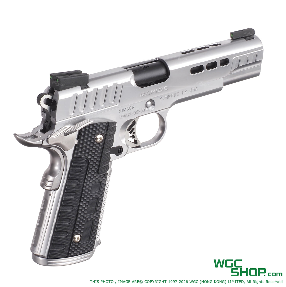Right view of ARMORER WORKS KIMBER Rapide GBB Airsoft - EMG Licensed AWC-PS-RP0101 - WGC Shop