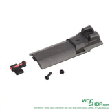 ARMY ARMAMENT Fiber Front & Rear Sight Cover Set for R612 w/ RMR Cut Slide GBB Series-WGC Shop