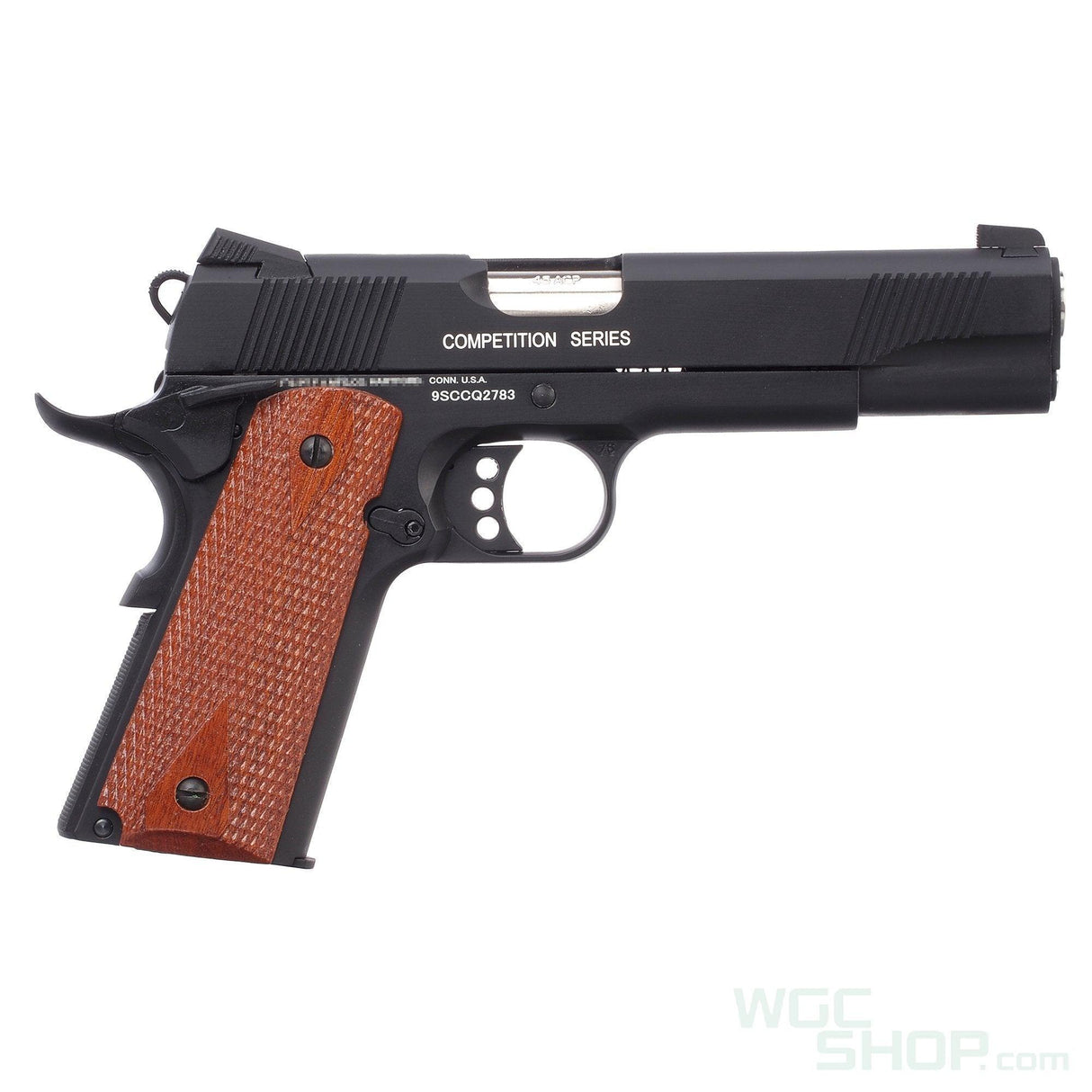 ARMY ARMAMENT R30-4 / Government M1911A1 Competition GBB Airsoft - Black - WGC Shop