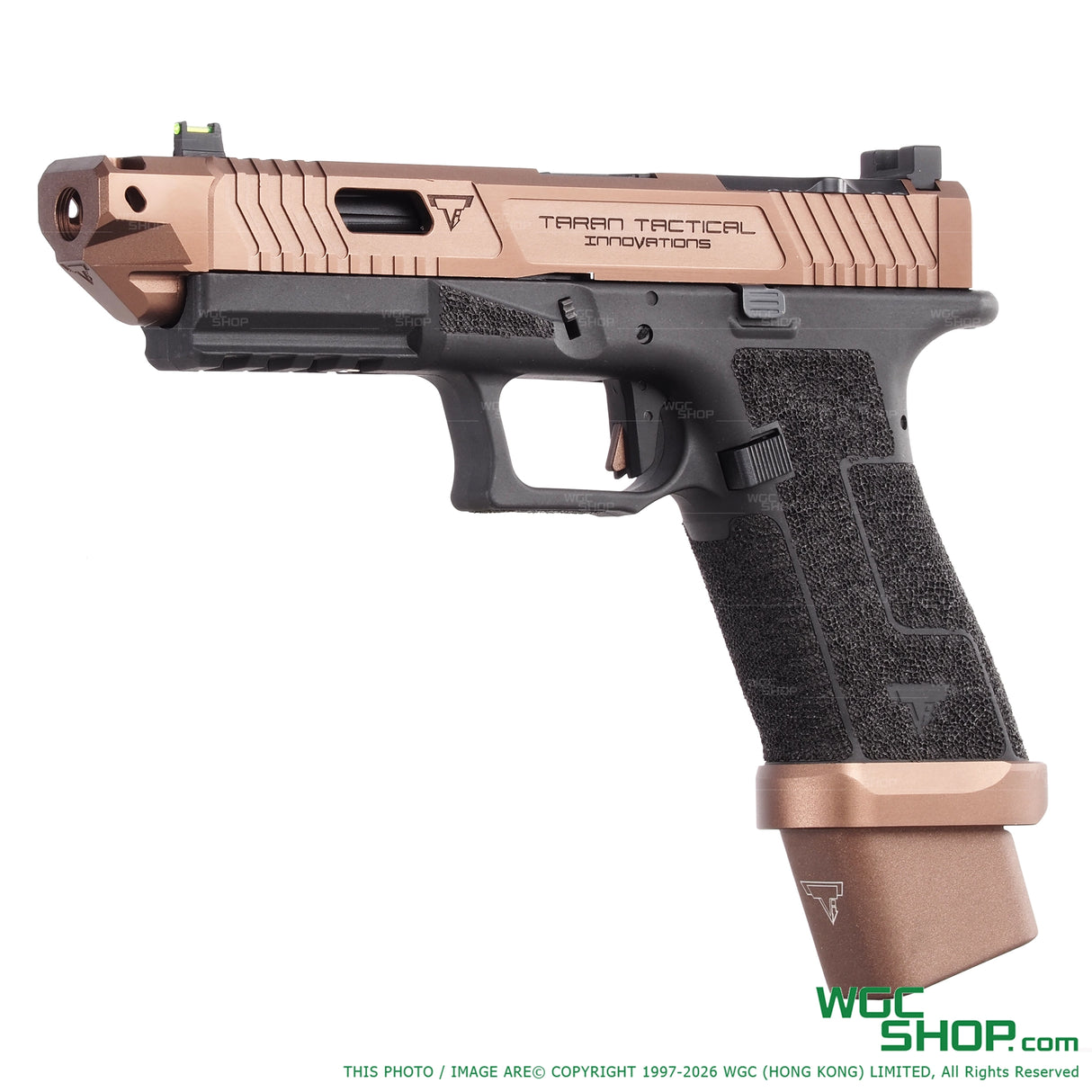 ARMY ARMAMENT TTI Ballerina G34 GBB Airsoft - EMG Licensed