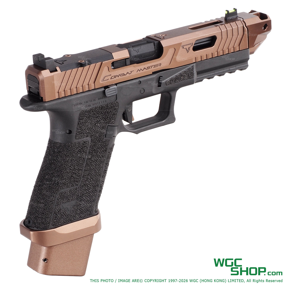 ARMY ARMAMENT TTI Ballerina G34 GBB Airsoft - EMG Licensed
