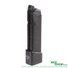 Left view of ARMY 28Rds Ballerina R34 Gas Airsoft Magazine Black - WGC Shop