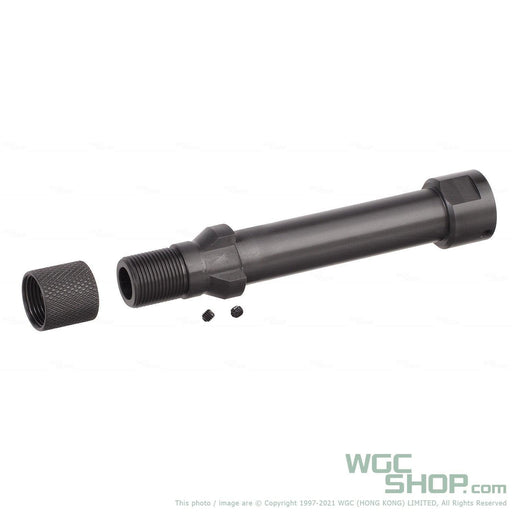 BBT Steel Outer Barrel for MARUYAMA SCW-9 PRO-G GBB Airsoft - WGC Shop