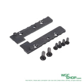 BFA Steel RMR Optic Adapter Plate for GHK G17 / G45 Gen5 MOS GBB Airsoft BFA-G175-KIT-04 - WGC Shop