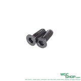 BFA Steel Screws Set for GHK G17 GBB Reflex Sight Adapter No.2-WGC Shop