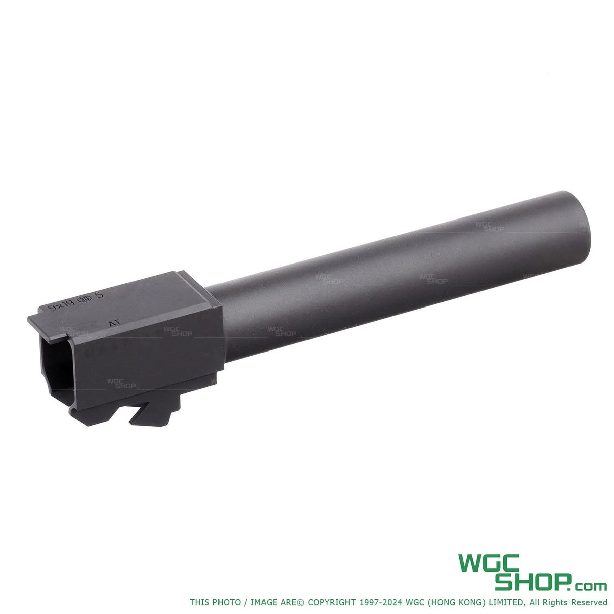 BFA Steel Slide & Outer Barrel for GHK G17 Gen5 MOS GBB Airsoft-WGC Shop