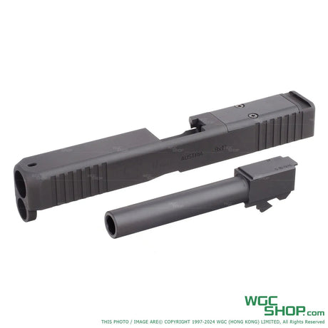 BFA Steel Slide & Outer Barrel for GHK G17 Gen5 MOS GBB Airsoft-WGC Shop