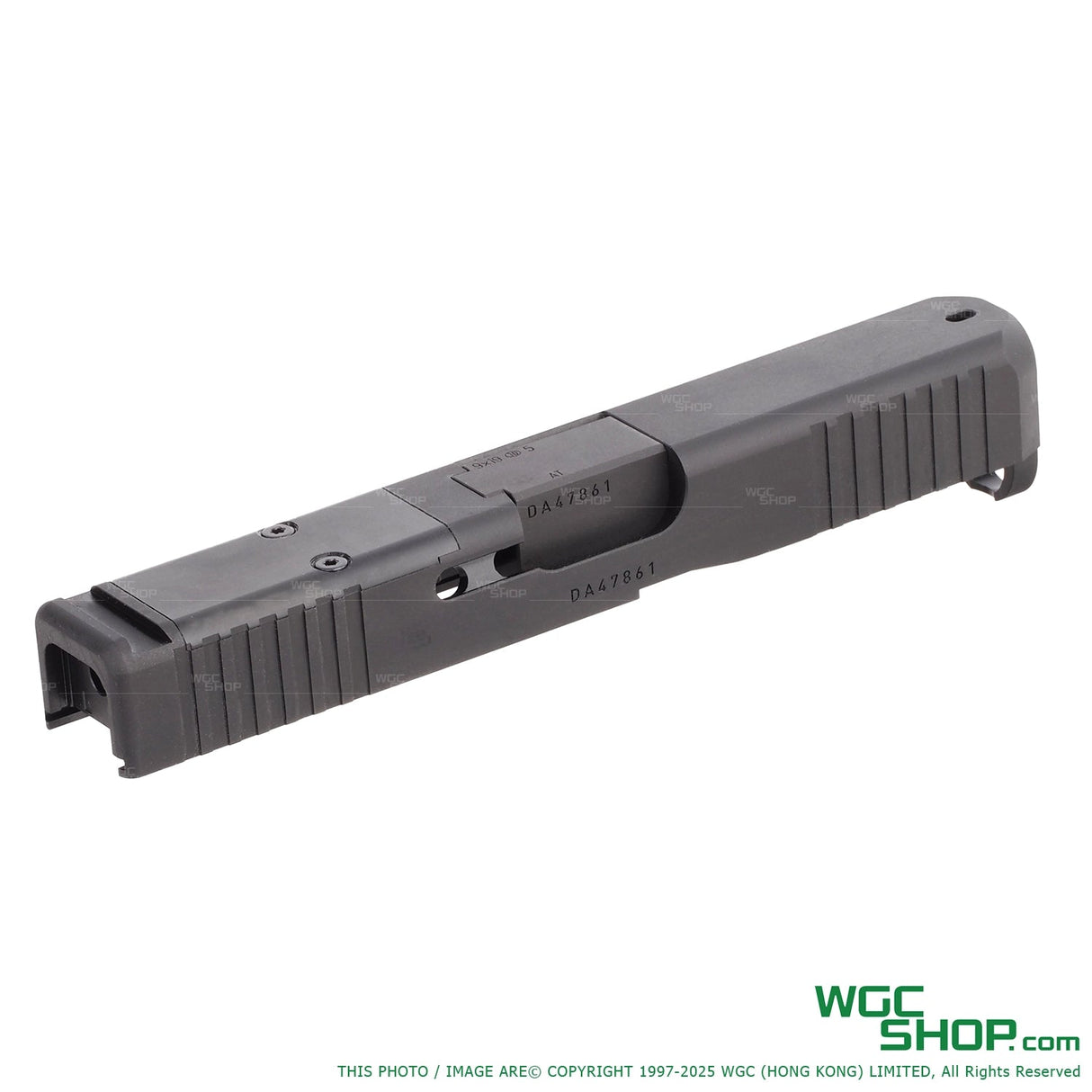 BFA Steel Slide & Outer Barrel for GHK G45 Gen5 MOS GBB Airsoft Right Side