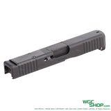 BFA Steel Slide & Outer Barrel for GHK G45 Gen5 MOS GBB Airsoft Right Side