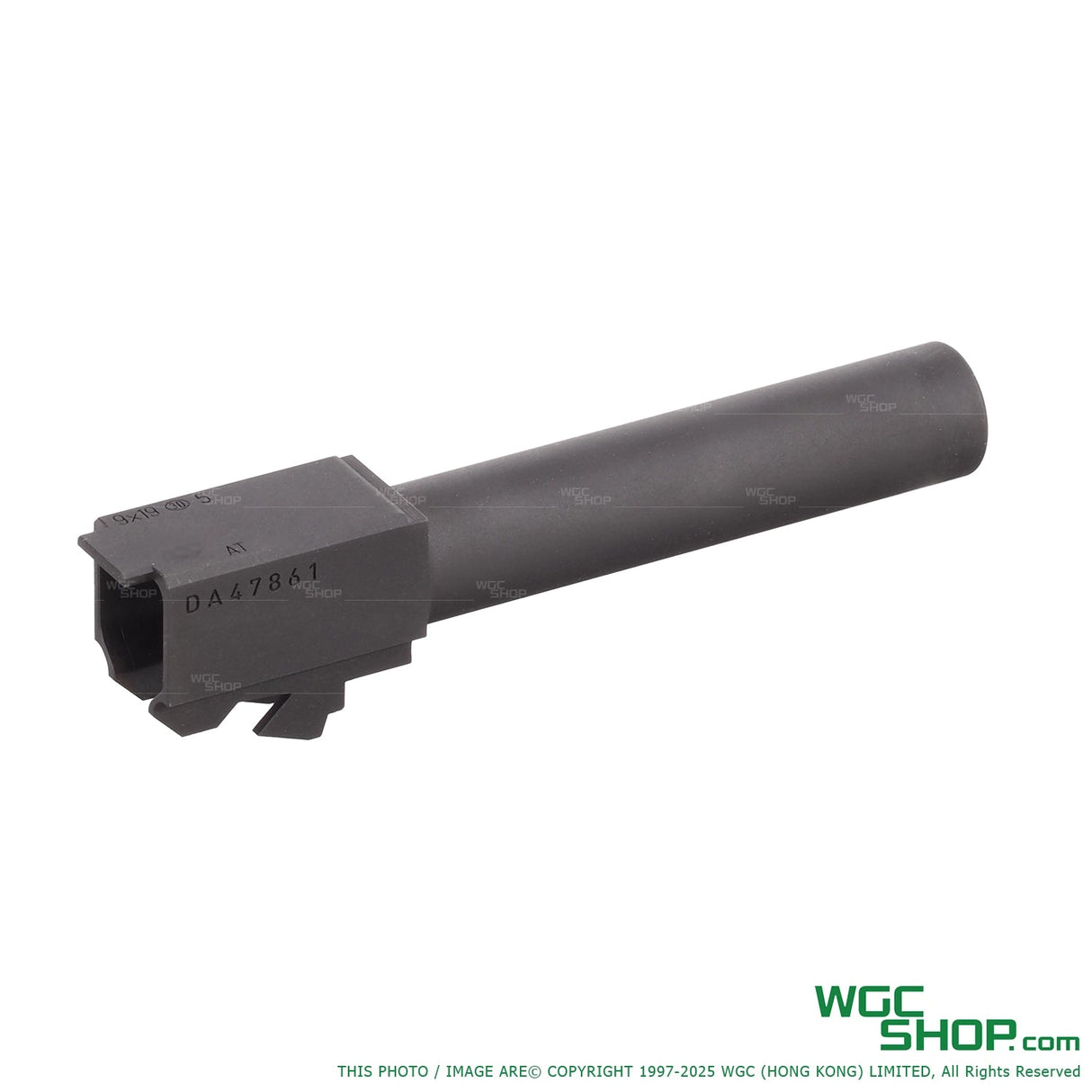 BFA Steel Slide & Outer Barrel for GHK G45 Gen5 MOS GBB Airsoft Outer Barrel