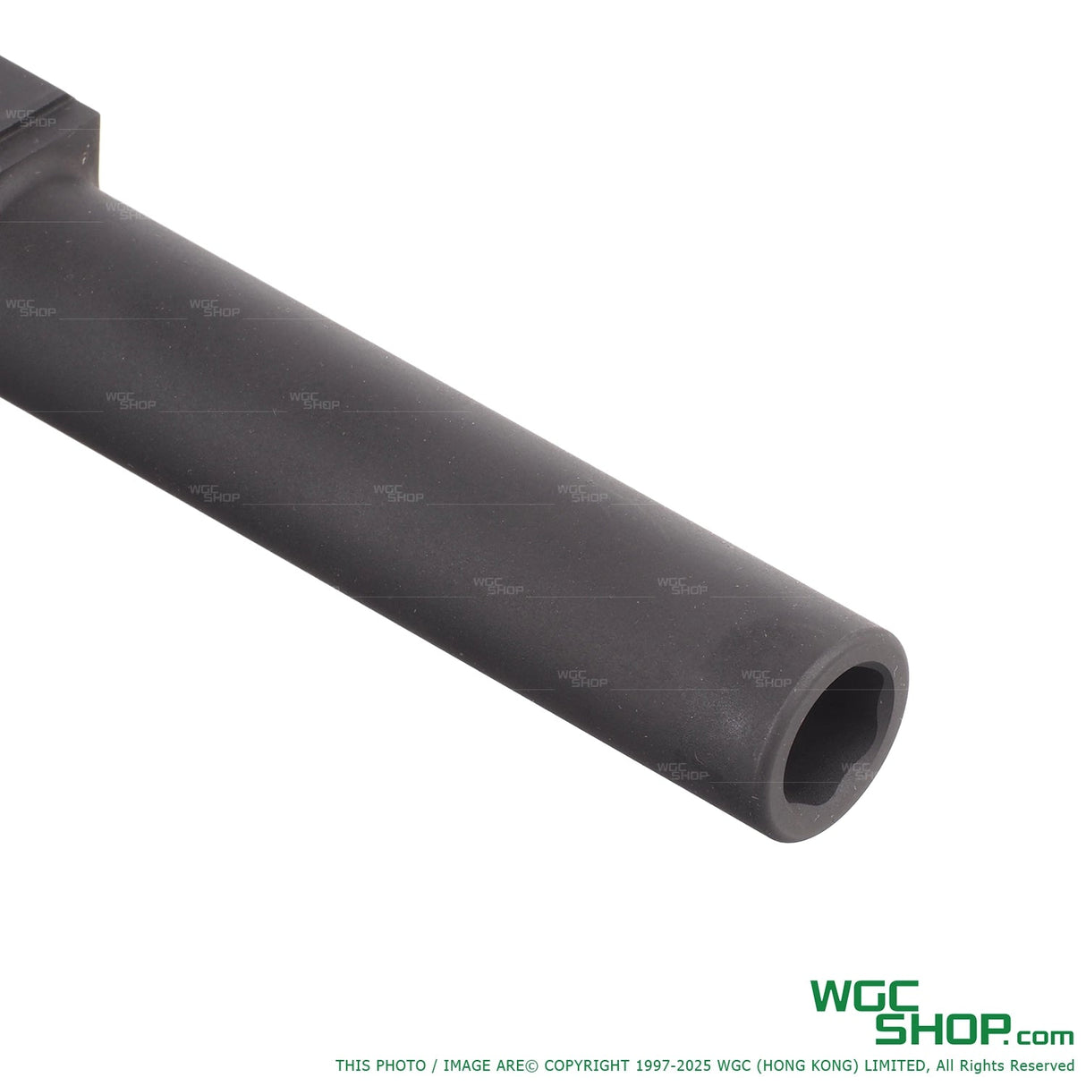 BFA Steel Slide & Outer Barrel for GHK G45 Gen5 MOS GBB Airsoft Outer Barrel Close up