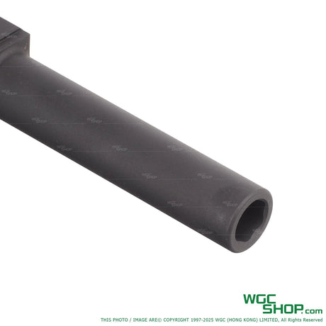 BFA Steel Slide & Outer Barrel for GHK G45 Gen5 MOS GBB Airsoft Outer Barrel Close up