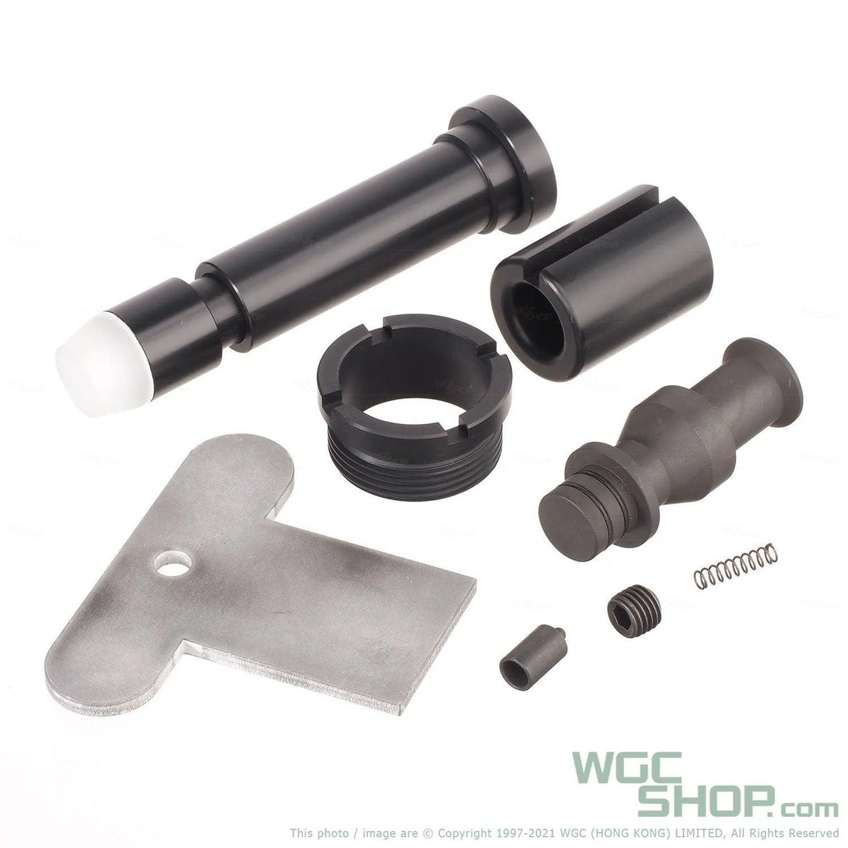 BJ TAC LT Style Folding Stock Adapter Set for MWS GBB Airsoft - WGC Shop