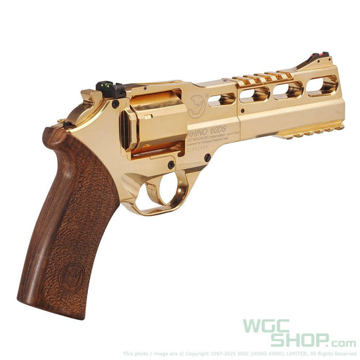 BO Chiappa Rhino 60DS CO2 Airsoft - Limited Edition ( 18K Gold Plating ) - WGC Shop