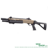 BO FABARM STF12 Compact 11 Inch Gas Pump Action Shotgun Airsoft - WGC Shop