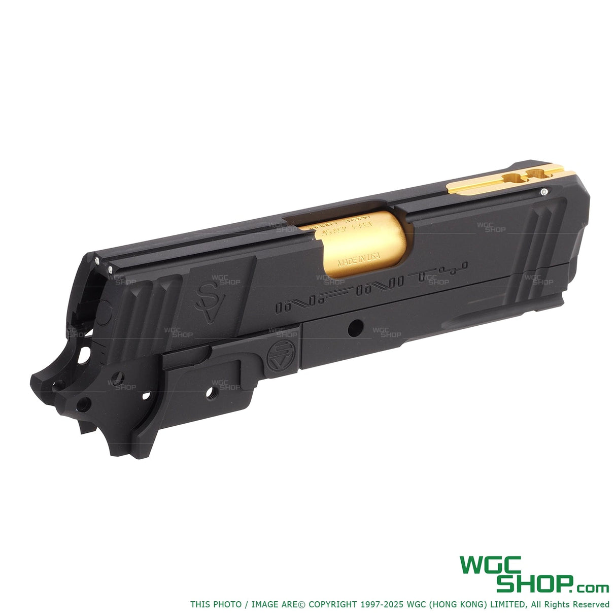 BOMBER CNC Aluminum 3.9 Inch Infinity SV Kit for MARUI Hi-Capa GBB-