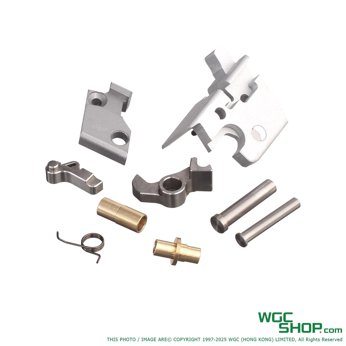 BOMBER CNC Aluminum 3.9 Inch Infinity SV Kit for MARUI Hi-Capa GBB-