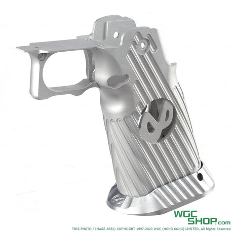 BOMBER CNC Aluminum Grip for Marui HI-CAPA GBB Airsoft ( Type C ) - WGC Shop