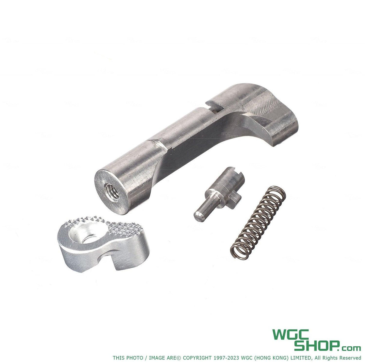 BOMBER CNC Aluminum Grip for Marui HI-CAPA GBB Airsoft ( Type C ) - WGC Shop