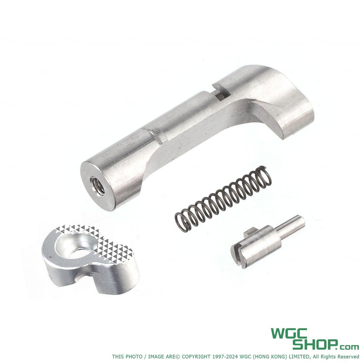 BOMBER CNC Aluminum Grip for Marui HI-CAPA GBB Airsoft ( Type E ) - WGC Shop
